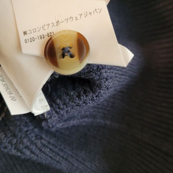 NEW PRANA THERMAL DRESS NAUTICAL NAVY BLUE APRES SKI HENLEY oversized MEDIUM NWT - Picture 6 of 11